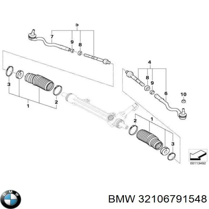  BMW 32106791548 preço, a partir de 9,38 USD