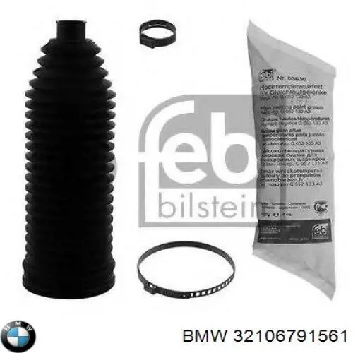 Bota de proteção do mecanismo de direção (de cremalheira) BMW 32106791561 preço, a partir de 6,28 USD