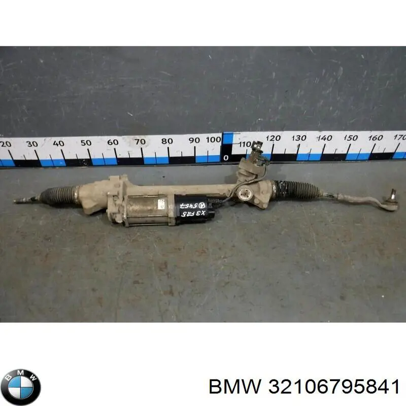 E41851RB Motorherz Cremalheira da direção