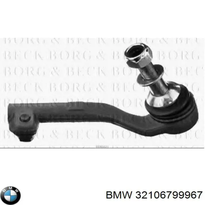 Ponta externa da barra de direção BMW 32106799967 preço, a partir de 45,76 USD