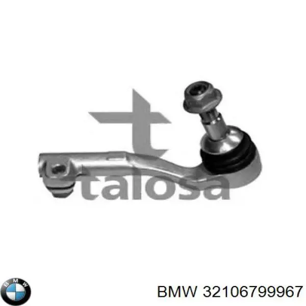 Compre 32106799967 BMW Ponta externa da barra de direção