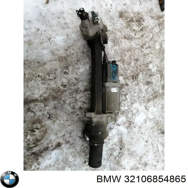 Compre E41851RB Motorherz Cremalheira da direção