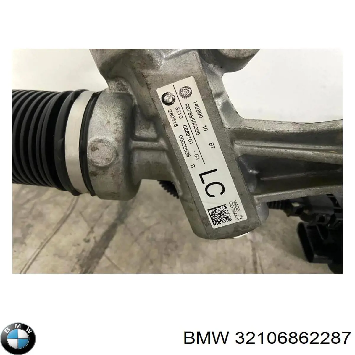 32106862287 BMW Cremalheira da direção