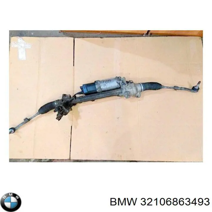 32106863493 BMW Cremalheira da direção