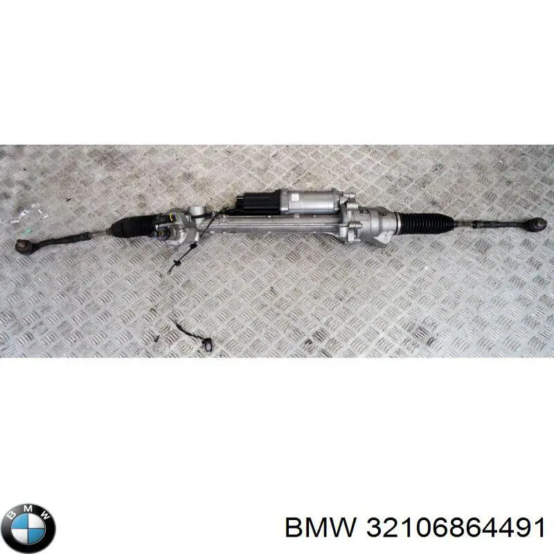 32106795842 BMW Cremalheira da direção