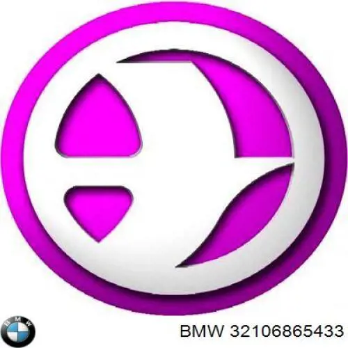 32106865433 BMW Cremalheira da direção
