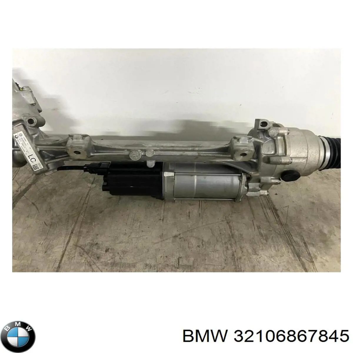 32106867845 BMW Cremalheira da direção