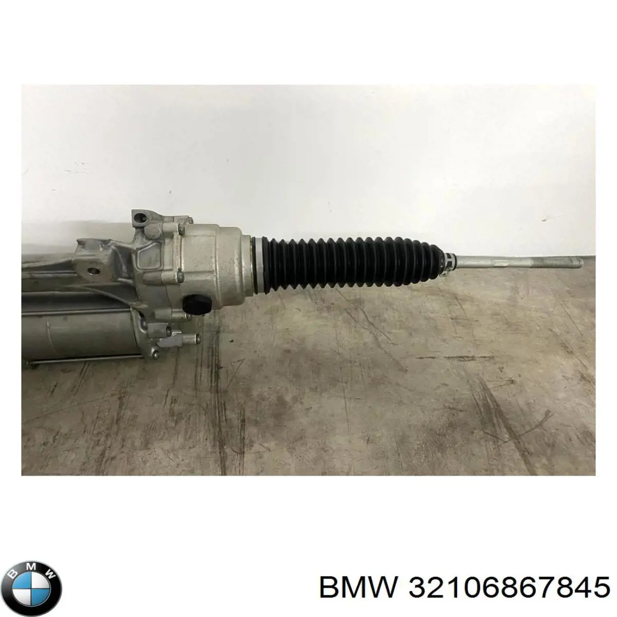 Cremalheira da direção BMW 32106867845