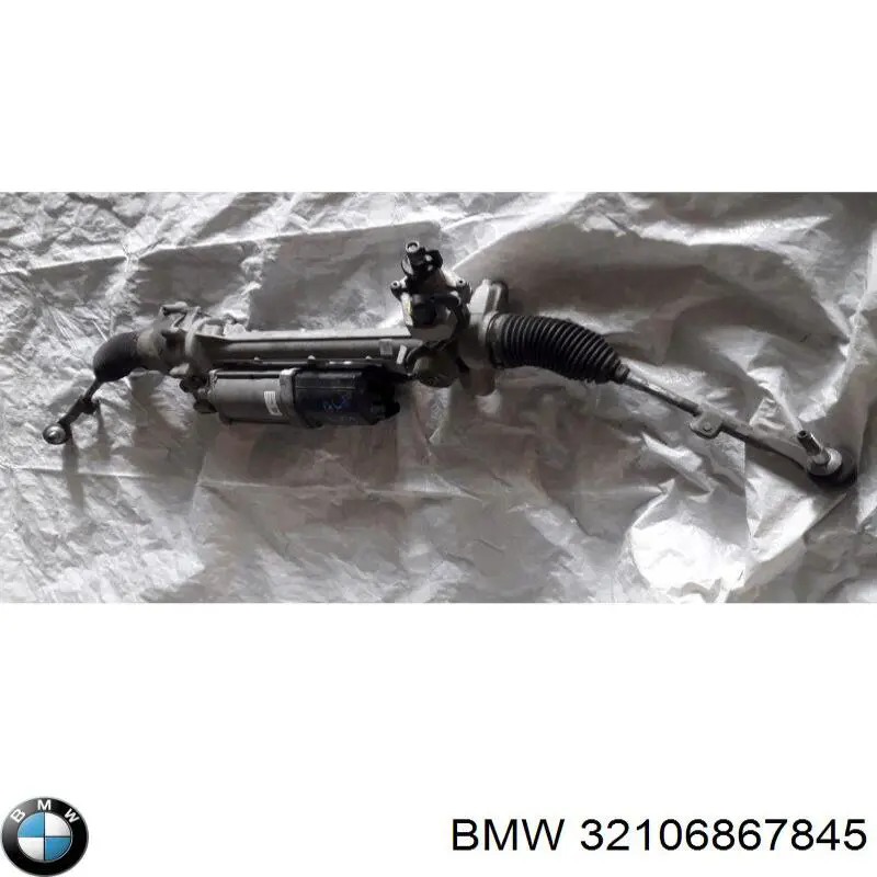 Cremalheira da direção BMW 32106867845 preço, a partir de 535,14 USD