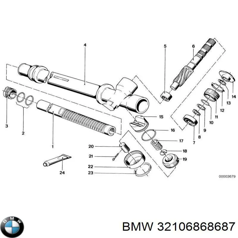 Ponta externa da barra de direção BMW 32106868687 preço, a partir de 34,91 USD
