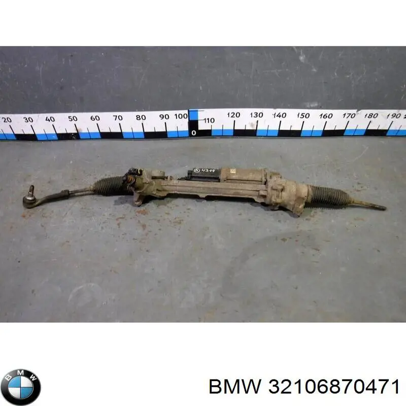 Cremalheira da direção BMW 32106870471 preço, a partir de 1387,06 USD