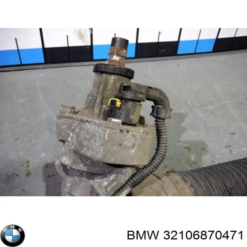 32106870471 BMW Cremalheira da direção