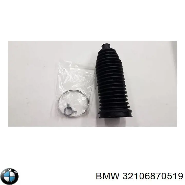 32106870519 BMW Bota de proteção do mecanismo de direção (de cremalheira)