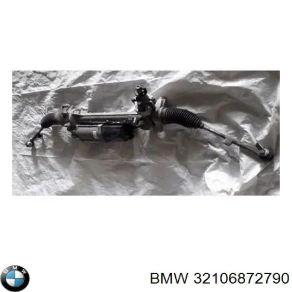 32106872790 BMW Cremalheira da direção
