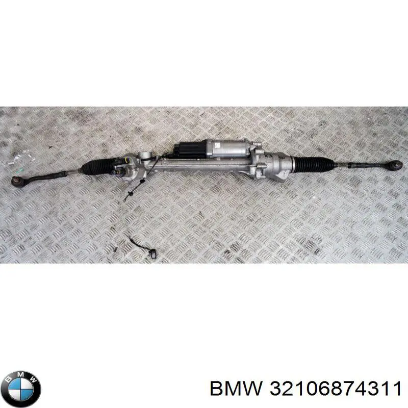 Compre 32106795842 BMW Cremalheira da direção