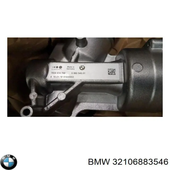 Cremalheira da direção BMW 32106883546 preço, a partir de 1234,36 USD