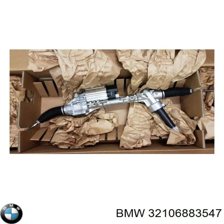 32106856427 BMW Cremalheira da direção