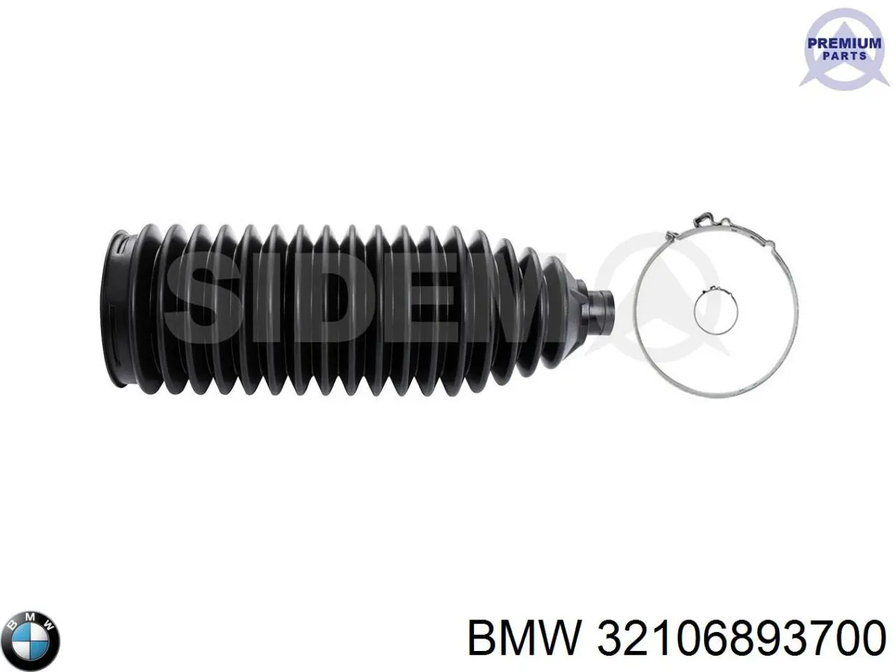Bota de proteção do mecanismo de direção (de cremalheira) BMW 32106893700 preço, a partir de 8,25 USD
