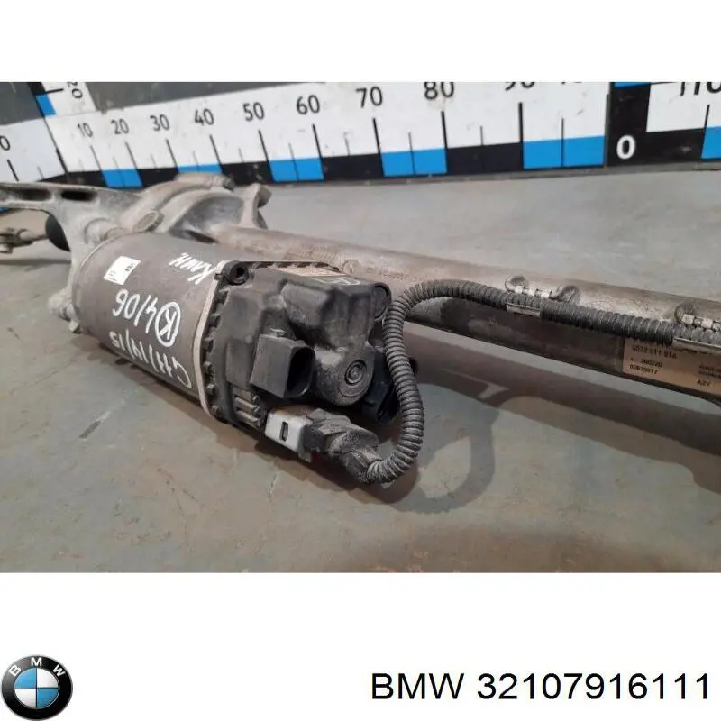 32105A1C5A7 BMW Cremalheira da direção