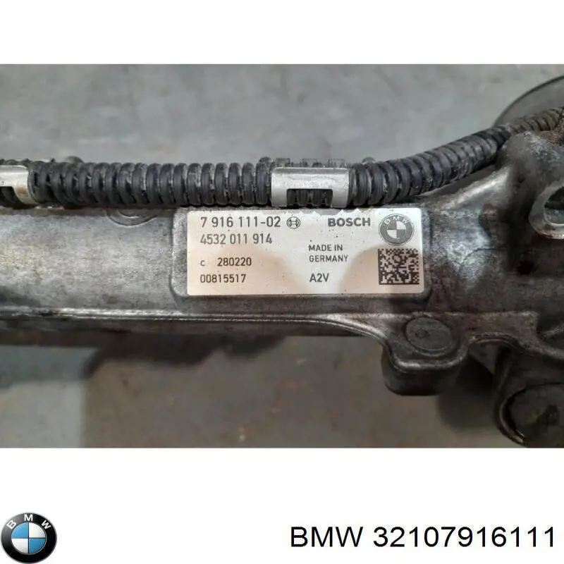 Compre 32105A1C5A7 BMW Cremalheira da direção