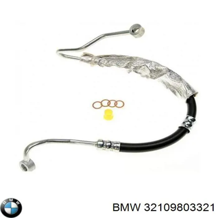 Compre 32109803321 BMW Tração de direção montada esquerda