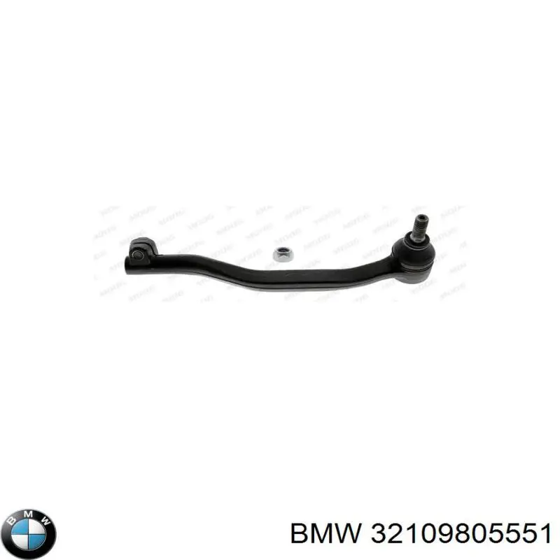 Ponta externa da barra de direção BMW 32109805551 preço, a partir de 37,86 USD
