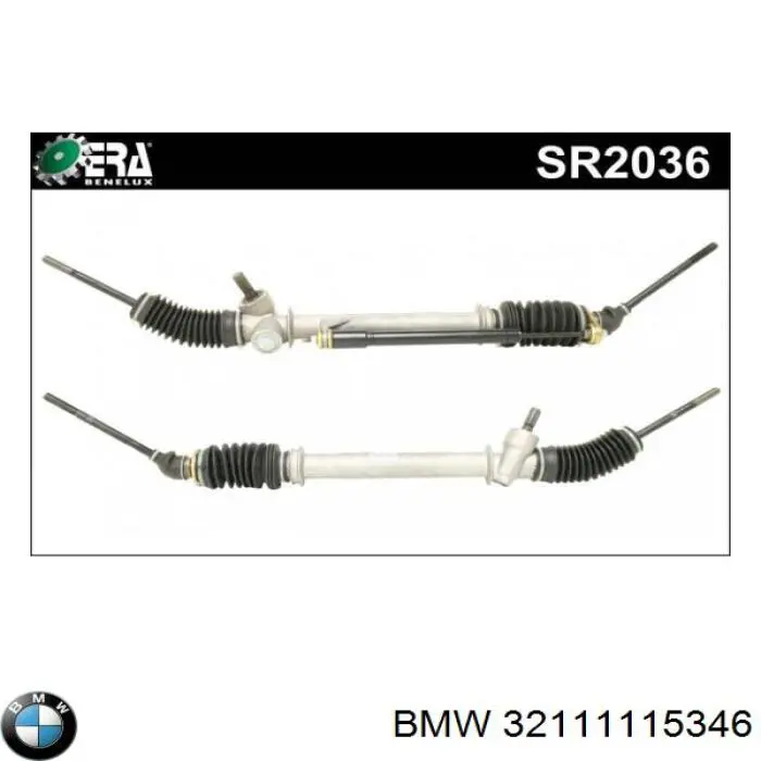 Cremalheira da direção BMW 32111115346 preço, a partir de 402,17 USD