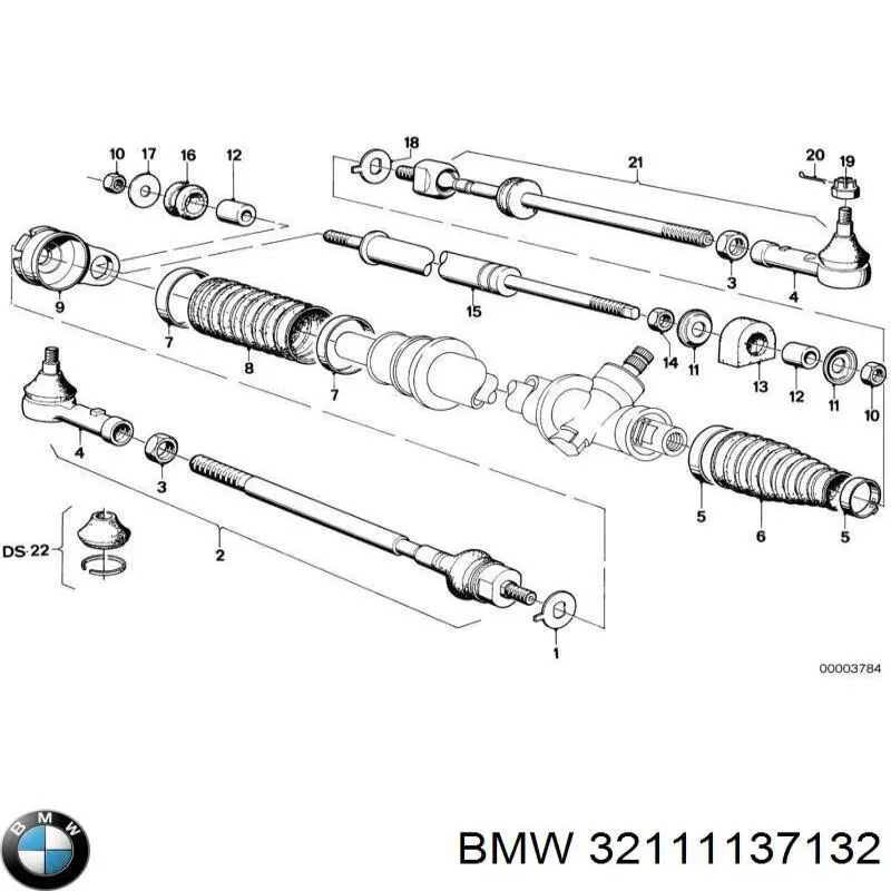 32111137132 BMW 