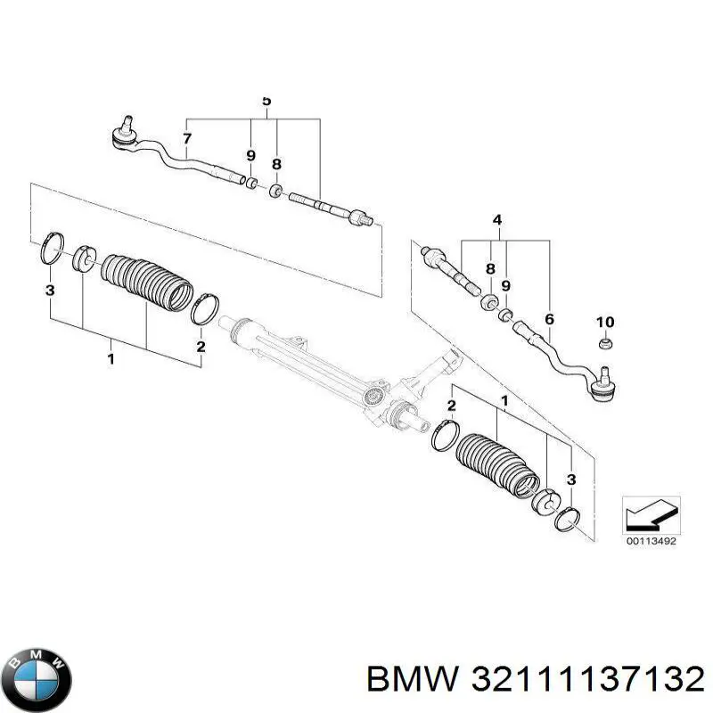  BMW 32111137132 preço, a partir de 3,65 USD