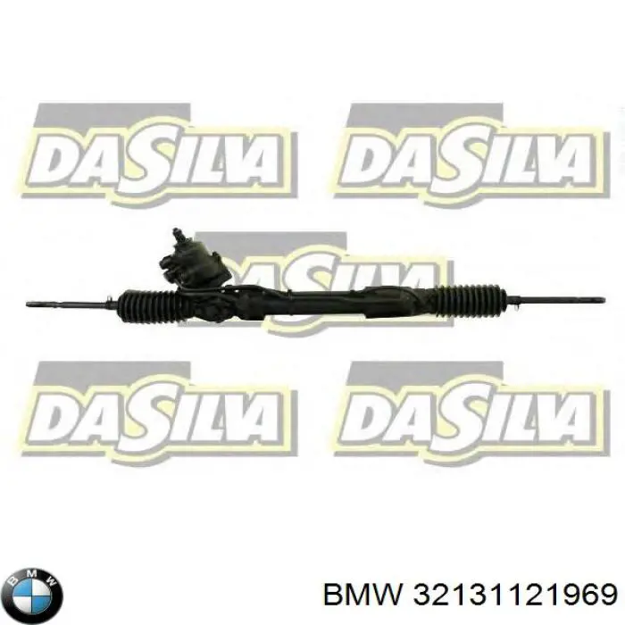 32131121969 BMW Cremalheira da direção