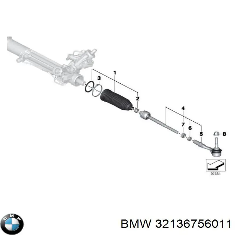32136756011 BMW 