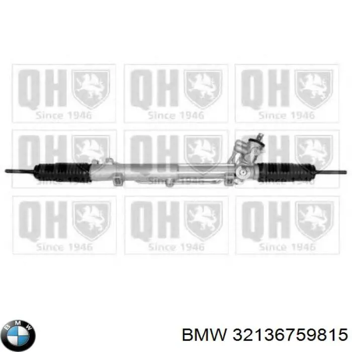 Compre 32136759815 BMW Cremalheira da direção