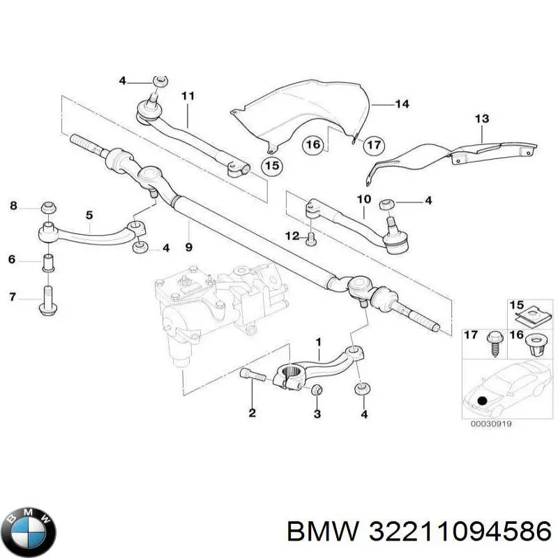  BMW 32211094586 preço, a partir de 1,14 USD