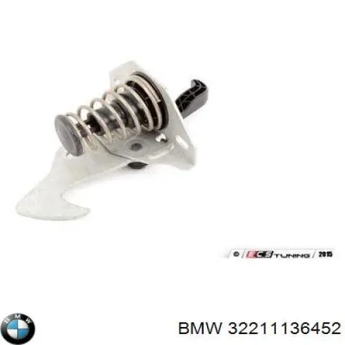 Compre 32211136452 BMW Bucha do braço oscilante de pêndulo
