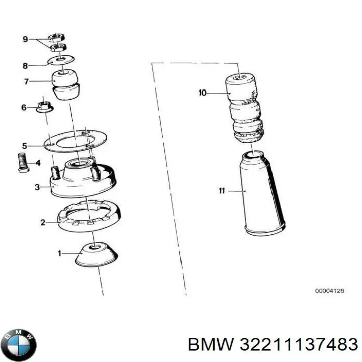 Parafuso de cabeça de motor (CBC) BMW 32211137483 preço, a partir de 10,78 USD