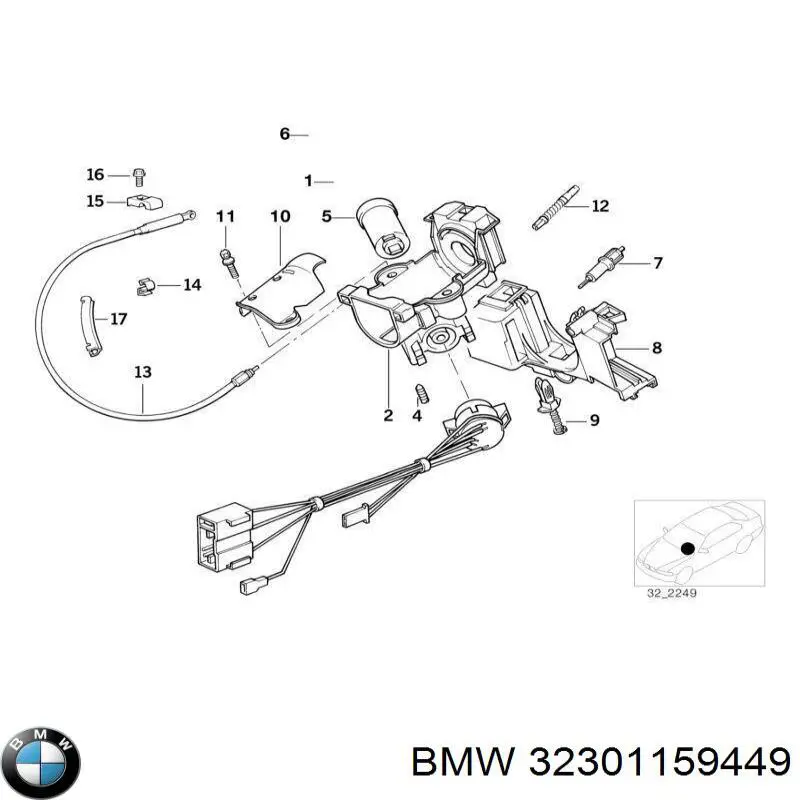  BMW 32301159449 preço, a partir de 8,71 USD
