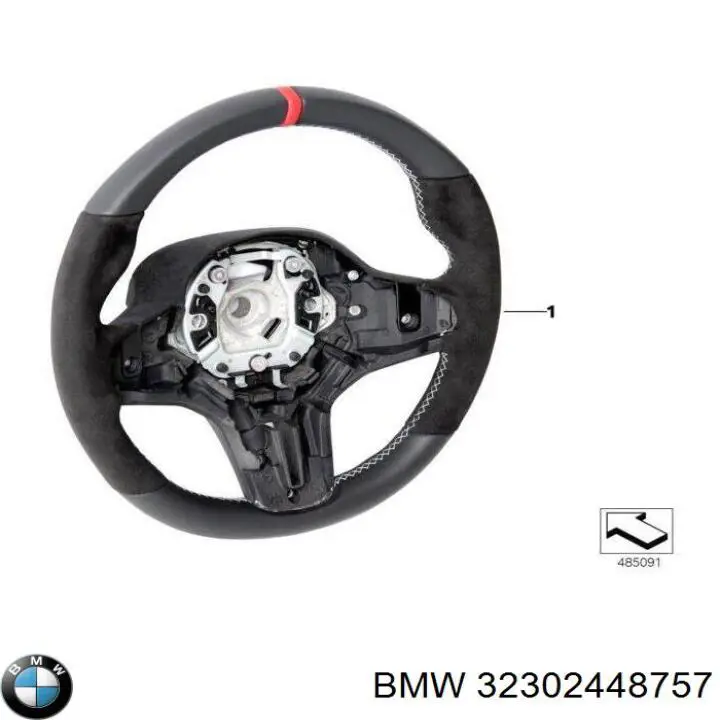 32302448757 BMW Volante