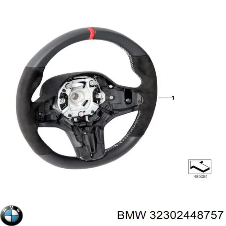 Volante BMW 32302448757 preço, a partir de 1646,44 USD