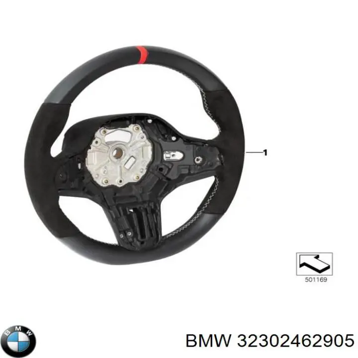 32302462905 BMW Volante