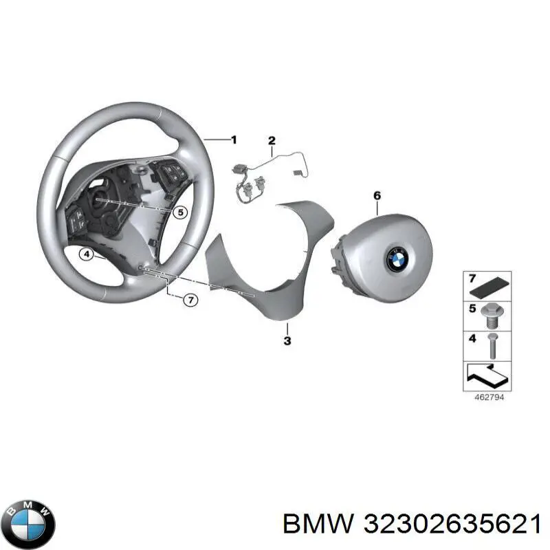 Parafuso de cabeça de motor (CBC) BMW 32302635621 preço, a partir de 8,02 USD