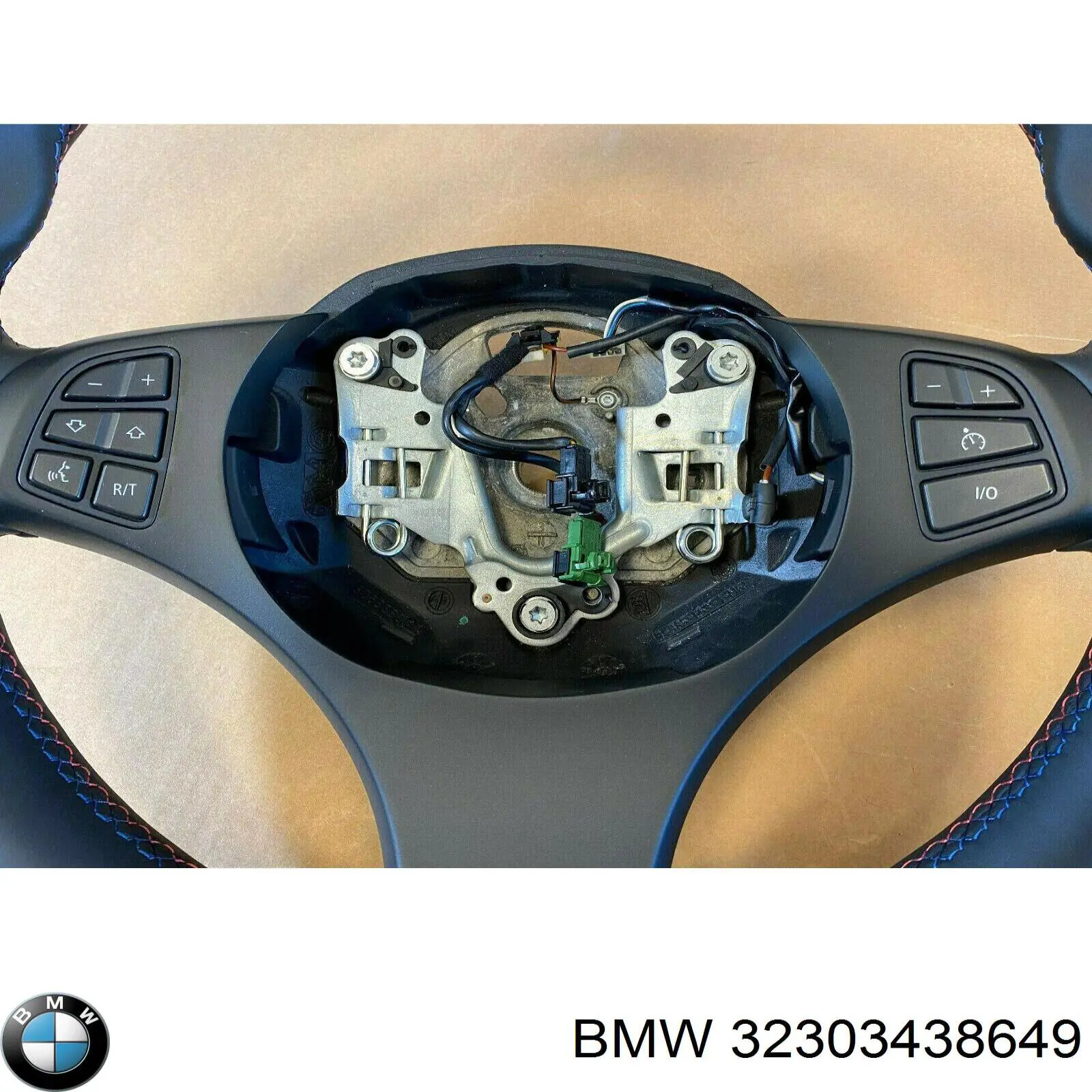 1618669901 BMW Cinto de segurança (AIRBAG) de condutor