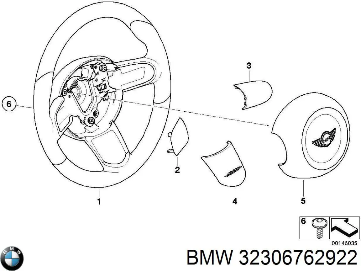 32306762922 BMW 