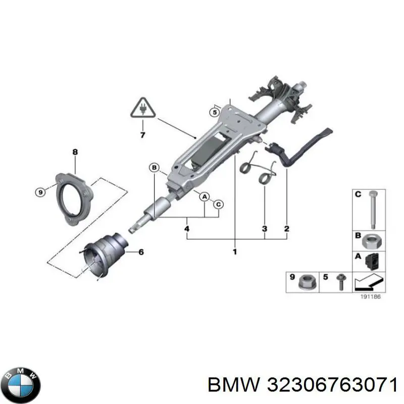 32306763071 BMW 