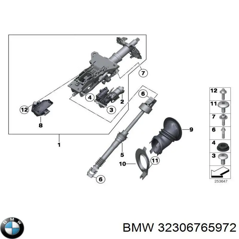 32306765972 BMW 
