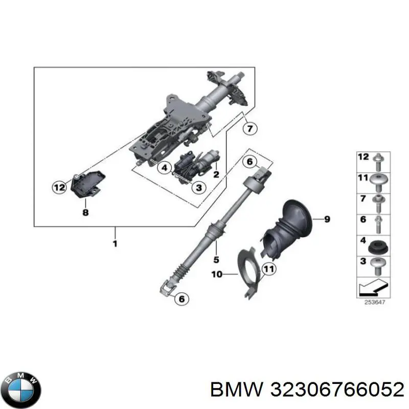 32306766052 BMW 