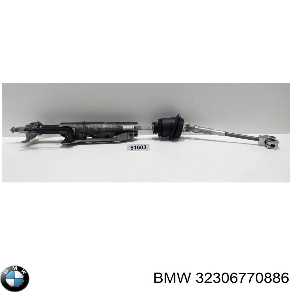 Compre 32306782763 BMW Coluna da direção
