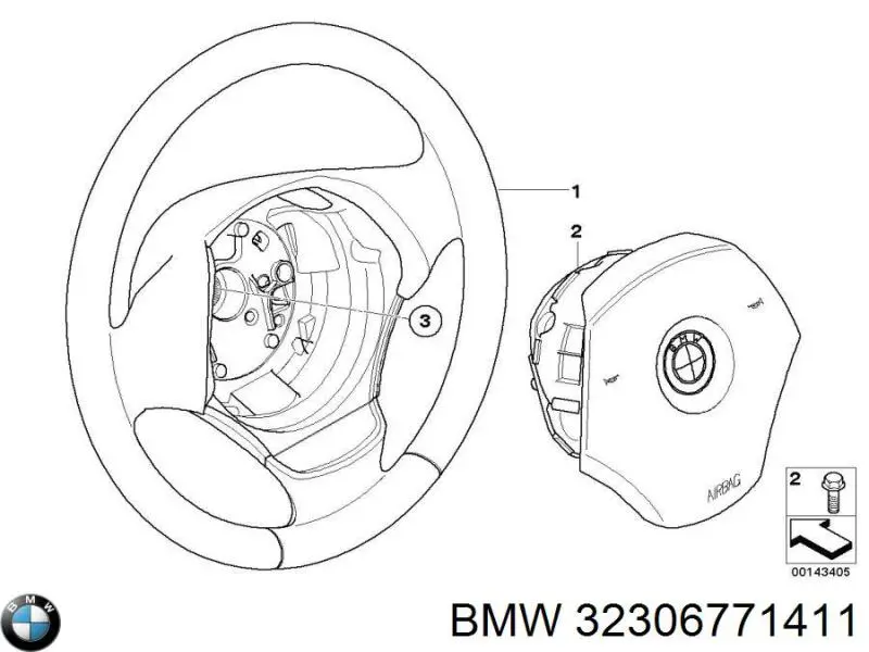 32306771411 BMW Volante