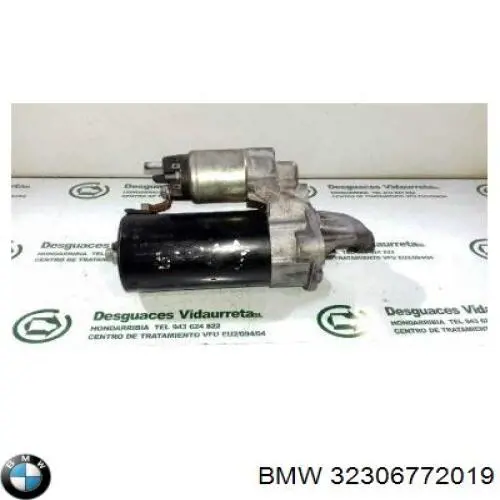 6786891 BMW Coluna da direção
