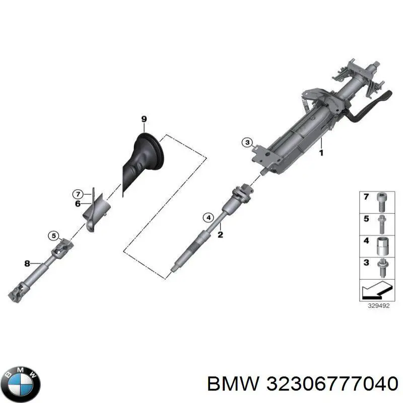 32306777040 BMW 