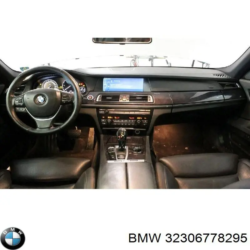 32306778295 BMW Cinto de segurança (AIRBAG) de condutor